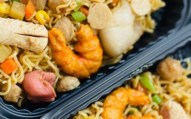 Đức Food - Mì Trộn Idomie - 376/16 Khương Đình