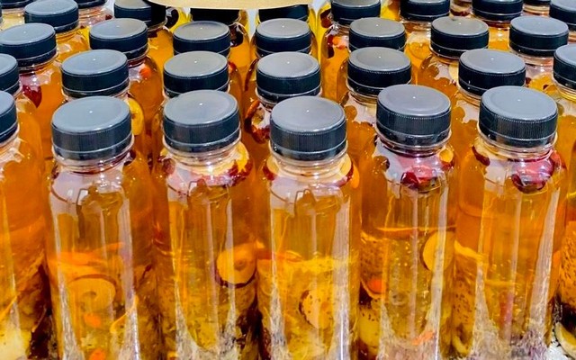 Liên Hoa - Chè Dưỡng Nhan - Hẻm 216 Đường 3/2