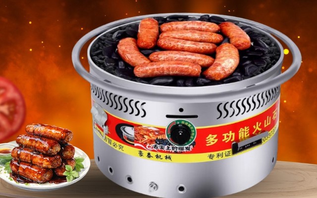 A Lử. Food - Lạp Xưởng Nướng Đá, Gà Xiên Que Tứ Xuyên & Đuôi Heo Cay Quảng Đông - 77 Thiên Phước