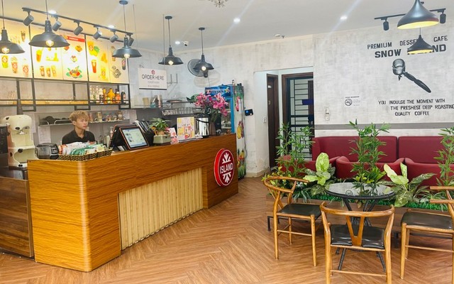 Snow Island - Quán Cafe - Số 1 Tầng 1 CC Thanh Bình