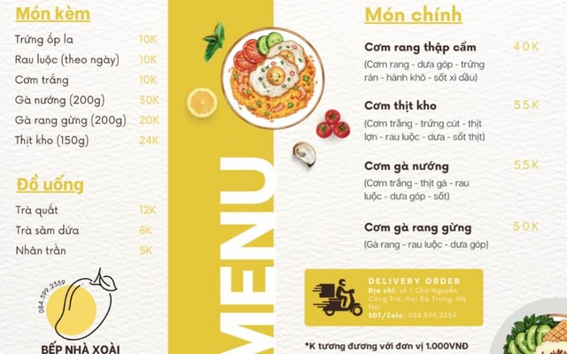 Bếp Nhà Xoài - Đồ Ăn Vặt