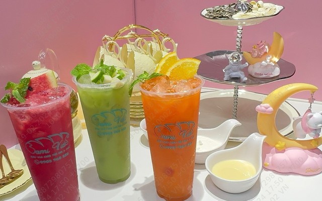 BAMI KIDS - Trà Trái Cây, Trà Sữa & Bánh Ngọt - Đồng Khởi