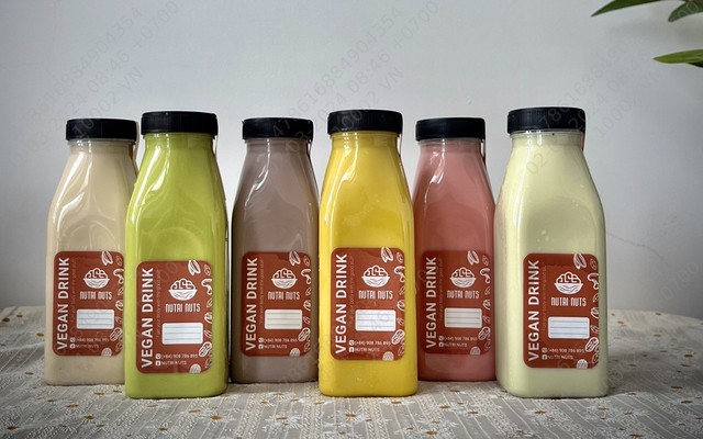 NUTRI NUTS - Sữa Hạt Dinh Dưỡng