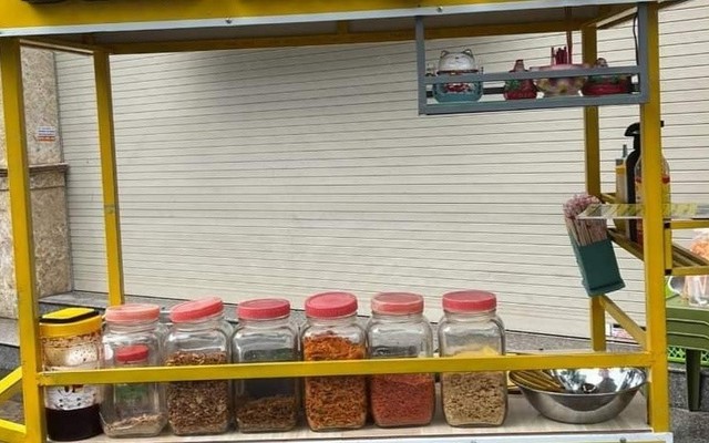 Bờ Ơ Bơ - Bánh Tráng Trộn