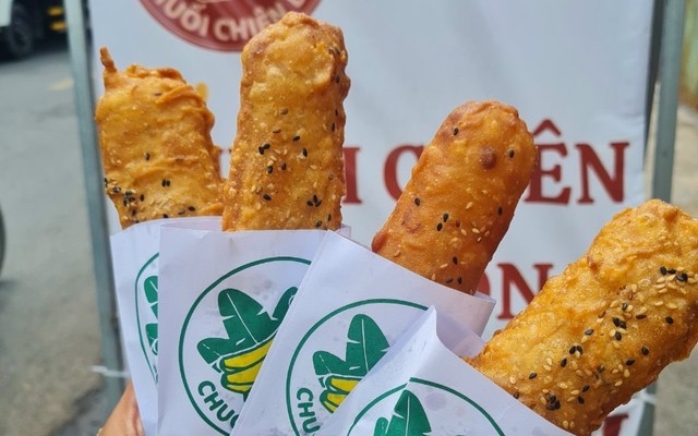 Chuối Chiên Dòn Dòn - Chuối & Khoai Chiên - Lê Đức Thọ