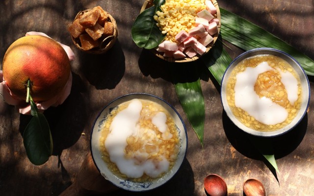 Chè Bưởi Phương Nga - Chè Bưởi An Giang & Tàu Hủ Đá - Âu Dương Lân