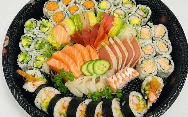 SuShi World - Cá Hồi NaUy - 26/1 Thông Thiên Học