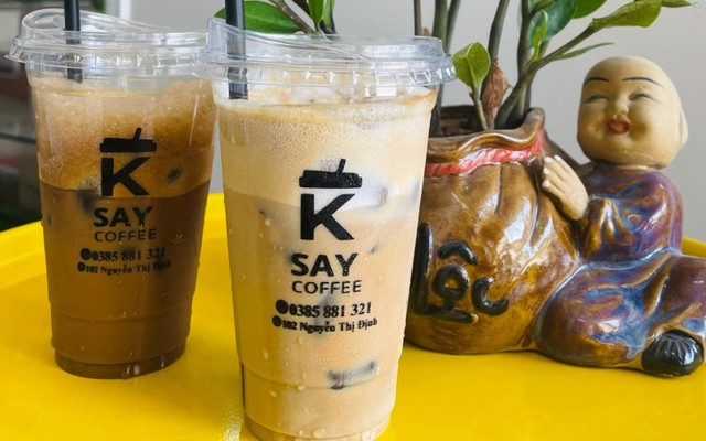Say Coffee - Coffee & Nước Ép - 102 Nguyễn Thị Định