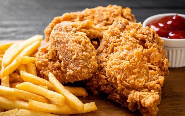 Đậu Đậu - FastFood, Gà Rán & Xúc Xích - Phố Nghĩa Đô