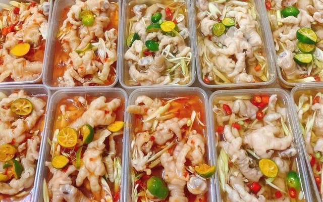 THỎ NGỌC - Chân Gà Sốt Thái, Chân Gà Sả Tắc & Chân Gà Rút Xương - 235 Yên Hòa