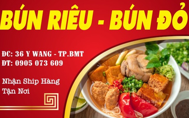Bún Mắm Miền Tây, Bún Riêu & Bún Đỏ Ban Mê - Y Ngông