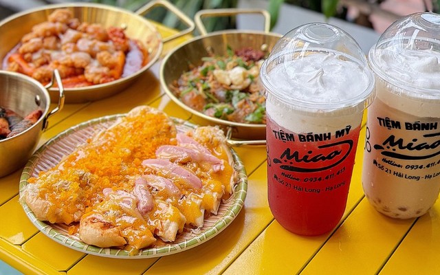 Bánh Mỳ Muối Ớt Miao - Bánh Mỳ - Hải Long