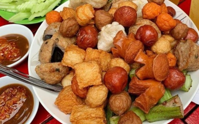 Cá Viên Chiên Thanh Bình - Bắp Xào & Cá Viên Chiên