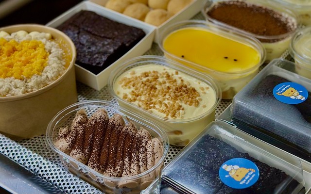 Tiệm Nhà Táo - Bánh Ngọt & Bông Lan Trứng Muối - Pháo Đài Láng