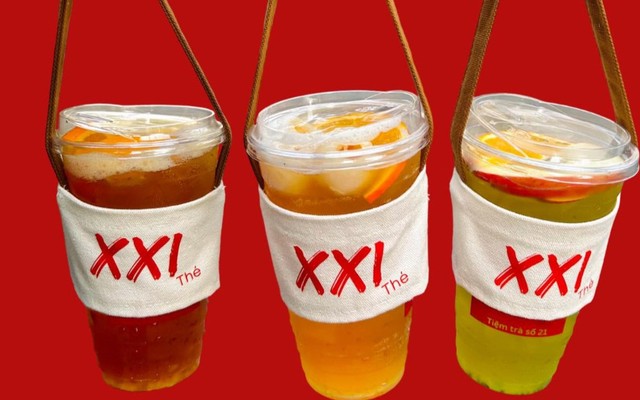 Tiệm Trà Số 21 XXI Thé - Hẻm 136 Đồng Khởi