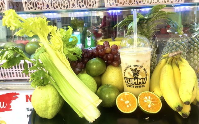 Sinh Tố Yummy - Nước Ép & Trà Trái Cây
