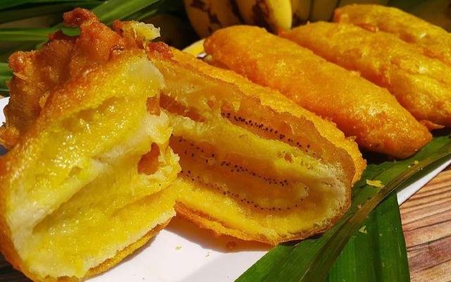 Happy Food - Ăn Vặt Chuối Chiên & Sữa Chua