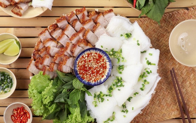 Kim Nga Food - Bún Thịt Xào - Bánh Ướt & Bánh Hỏi Heo Quay