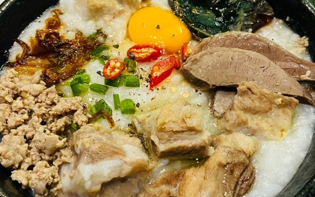 Cháo Sườn Mì Trộn Ba Tom - Đường Số 8