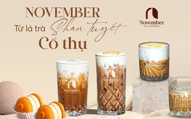 November - Tea & Dessert