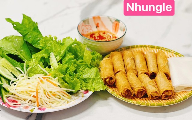Nhung Lê - Ram Cuốn Cải & Bún Mắm