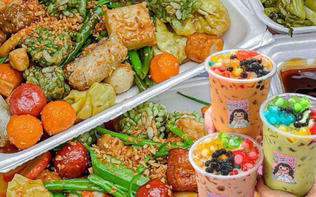 Trà Sữa & Ăn Vặt Tình Đầu - 37 Phùng Tá Chu