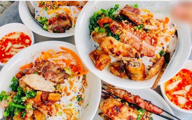 Bún Thịt Nướng - Ăn Là Nhớ, Uống Là Thèm - Bùi Văn Bình