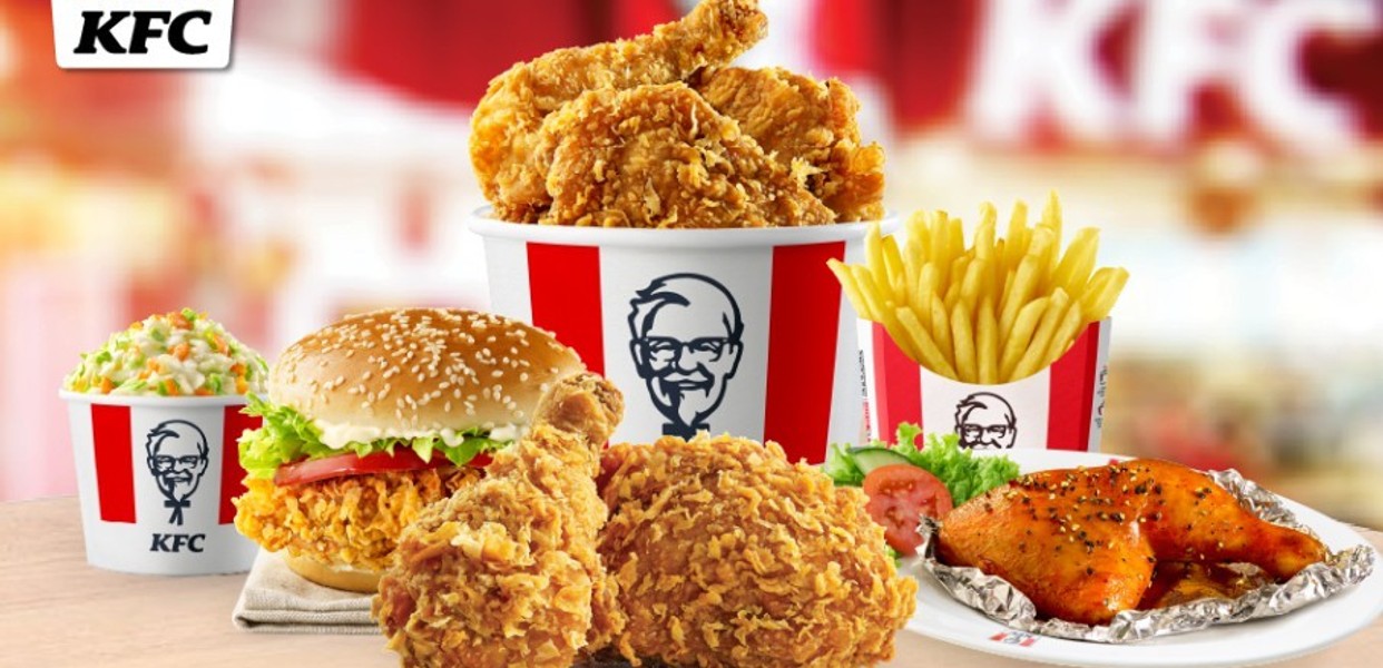 THỰC ĐƠN KFC HẢI DƯƠNG ĐA DẠNG TỪ GÀ RÁN ĐẾN MÌ Ý HẤP DẪN