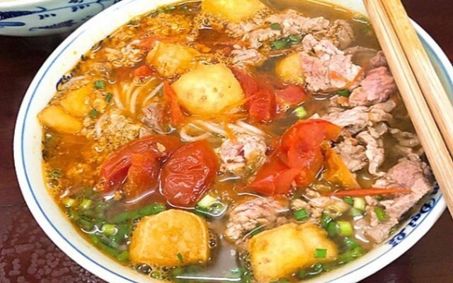 Quán Bún Riêu - 33 Ngõ Trung Tả
