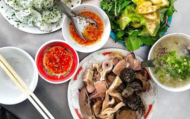 Cháo Lòng, Bánh Hỏi Lòng & Bún Mắm Lòng - Núi Thành