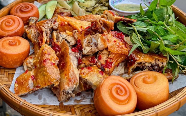 Gà Nướng - Cơm Lam Thiên Phúc Nha Trang