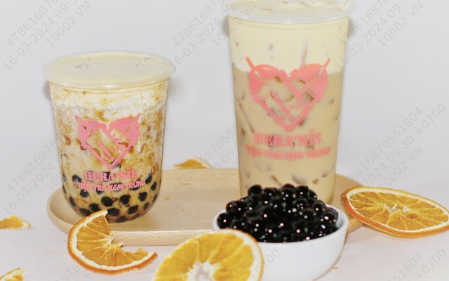 Hera’nie - Tiệm Trà Kem Trứng - Quận 4