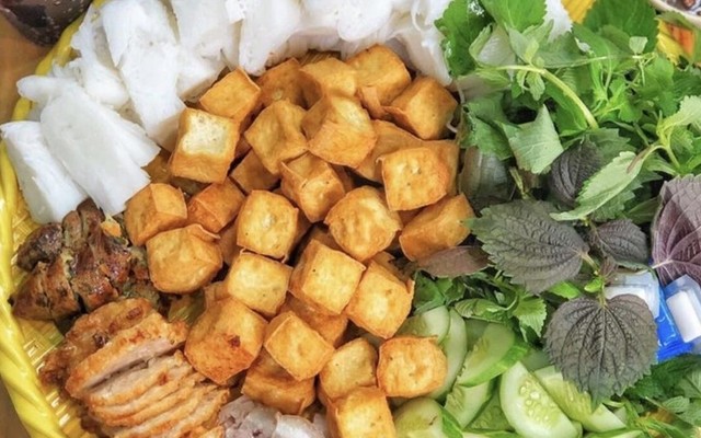 Nâu Food 68 - Ram Cuốn Cải, Bánh Gối Hà Nội & Mì Trộn