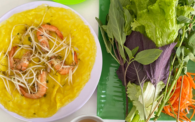 Bánh Xèo Mái Lá - Bánh Xèo & Cá Nục Kho - Nguyễn Xiển