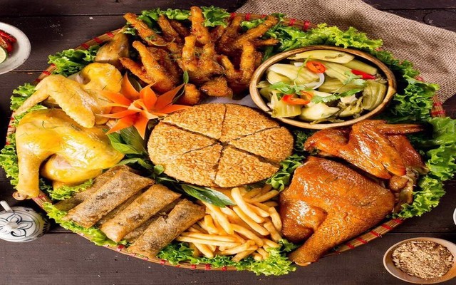 Hồng Sâm - Xôi Tím & Gà Nướng Tây Bắc - KĐT Trung Hoà