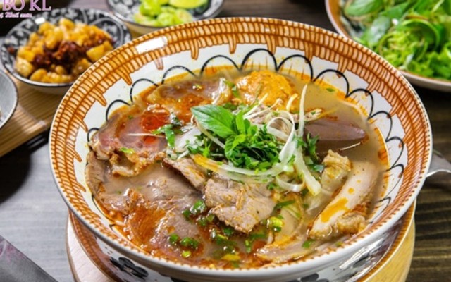 BÚN BÒ KL - Đường Số 24B