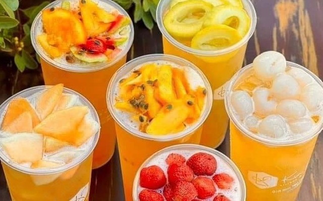 Trà Mãng Cầu & Trà Hoa Quả Nhiệt Đới - Minh Ngọc