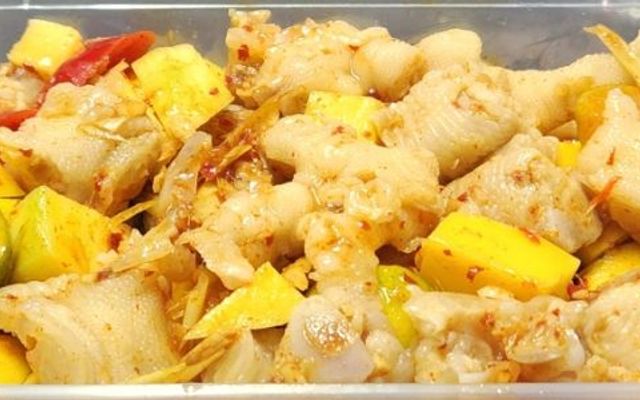 Cay Xè - Ăn Vặt - Tổ 10