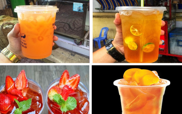 Tiệm Trà - Pé Gạo