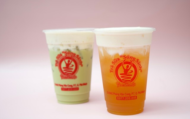 Sóng Sánh Milk Tea - 256 Phan Huy Ích