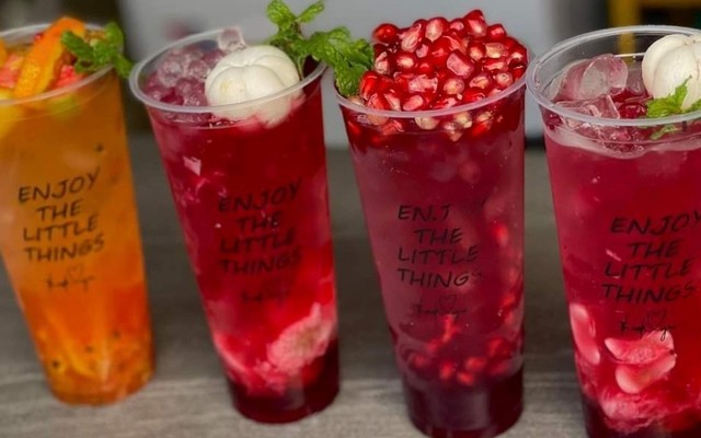 Tiệm Trà Mãng Cầu Hồng Phúc