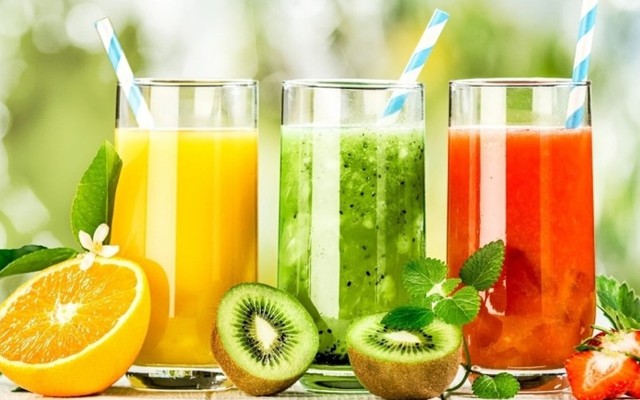 Cam Ép 140 - Nước Ép & Cafe