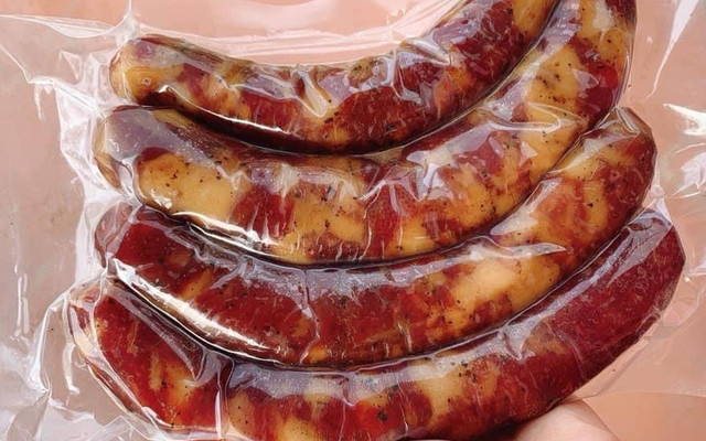 Đặc Sản Cao Bằng - Lạp Xưởng Gác Bếp & Lạp Xưởng Hun Khói - Thanh Xuân Bắc