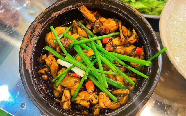 Cháo Ếch Chang Sing - Số 10 Trần Thái Tông