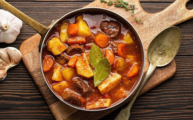 Bếp An - Bò Sốt Vang - Định Công Hạ