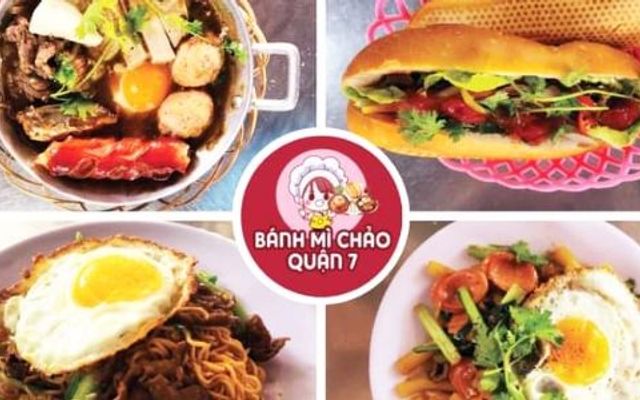 Bánh Mì Chảo Quận 7 - Đường Số 37