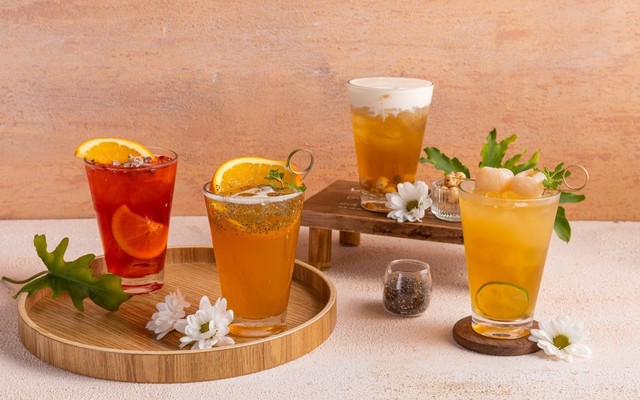 Tiệm Nhà Nắng - Trà Trái Cây Tươi 100% Không Syrup - Ô Chợ Dừa