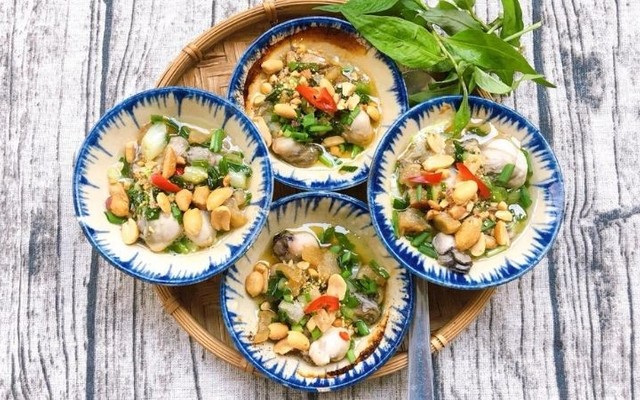 Hàu Nướng 3 Siêu - Đường D4