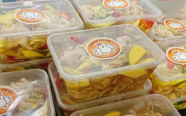Chân Gà Yến Nhi - Ăn Vặt - Hồng Hà