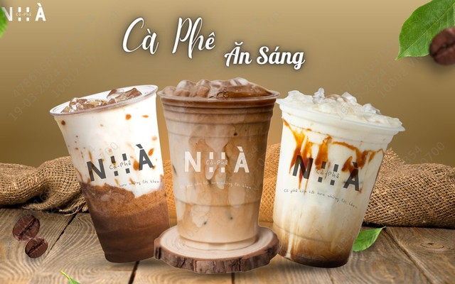 Nhà - Cà Phê Muối & Đồ Ăn Sáng - 38 Văn Cao
